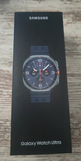 Samsung Galaxy Watch Ultra Negro/Azul
