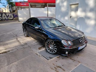 Mercedes-Benz  CLK 2003