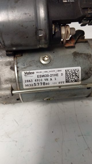 MOTOR ARRANQUE OPEL COMBO LIFE E EDITION PLUS 103C