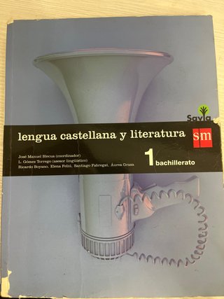 Lengua castellana y literatura 1 Bachillerato A...