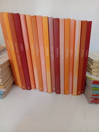 Libros recetarios variados