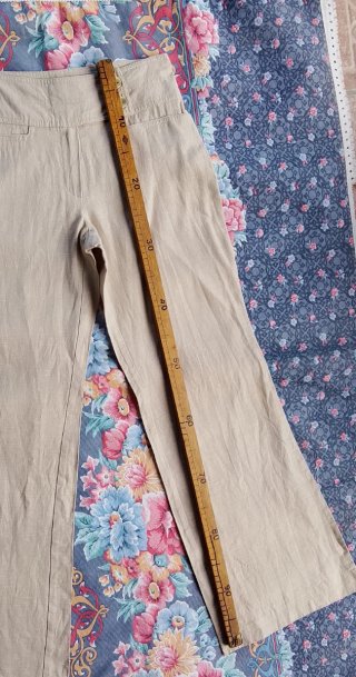 Pantaloni Etam lino