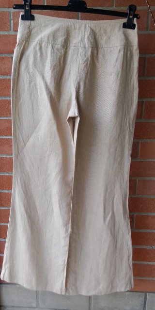 Pantaloni Etam lino