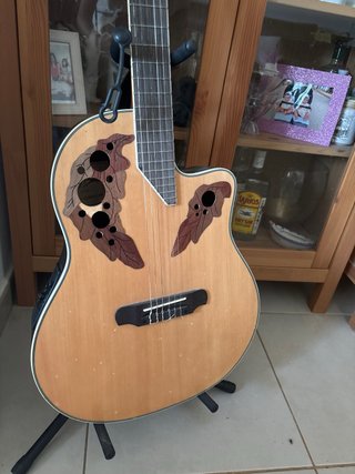 Guitarra Electroacústica Harley Benton