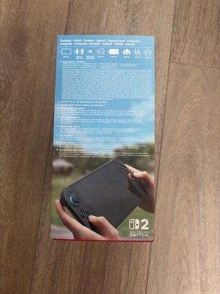 Nintendo Switch 2 Negra (sin abrir)