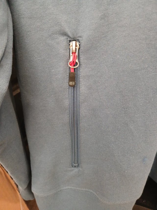 Sudadera Norway con cremallera y capucha hombre