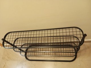 Zapatero Alganas Ikea Negro