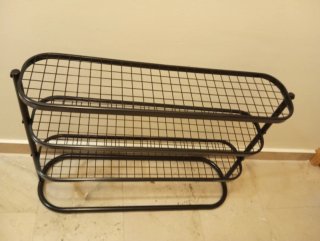 Zapatero Alganas Ikea Negro
