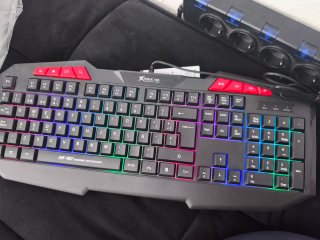 Combo Gaming Xtrike Me: Teclado, Cascos y Ratón