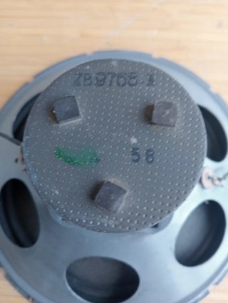 Altavoz Radio Antiguo