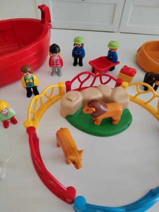 Lote Playmobil 1-3 años