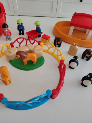 Lote Playmobil 1-3 años