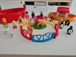 Lote Playmobil 1-3 años
