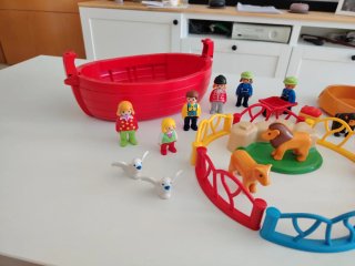 Lote Playmobil 1-3 años