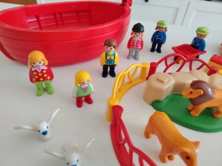 Lote Playmobil 1-3 años