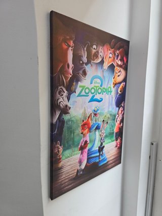 Quadro Zootropolis 2 Disney 40x60 Cm