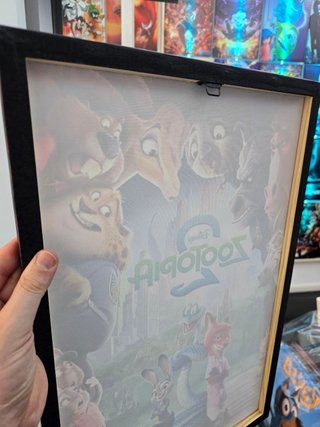 Quadro Zootropolis 2 Disney 40x60 Cm