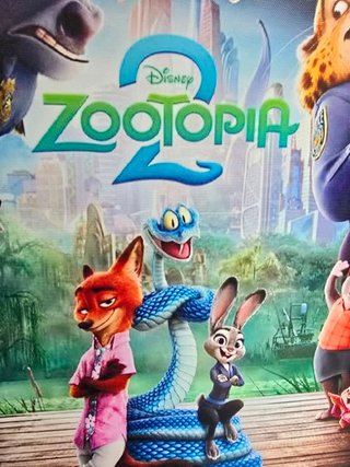 Quadro Zootropolis 2 Disney 40x60 Cm