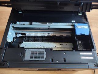 Impresora Epson WorkForce WF-7830 Negra.