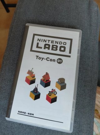 Nintendo Labo Toy-Con 01