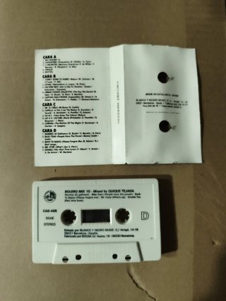 Casete Bolero Mix 10