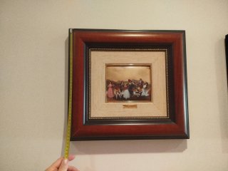 Colección Cuadros Goya.40 cm ancho x 37 cm altura