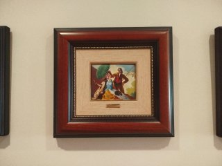 Colección Cuadros Goya.40 cm ancho x 37 cm altura