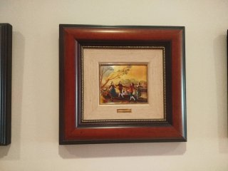 Colección Cuadros Goya.40 cm ancho x 37 cm altura