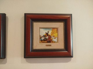 Colección Cuadros Goya.40 cm ancho x 37 cm altura