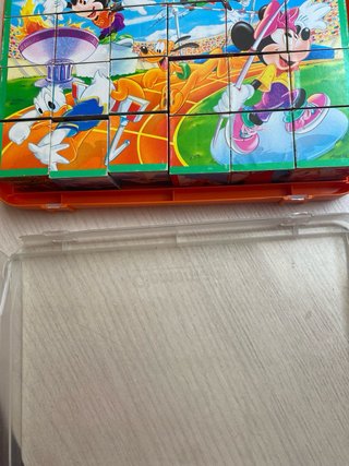 Puzzle Disney con personajes