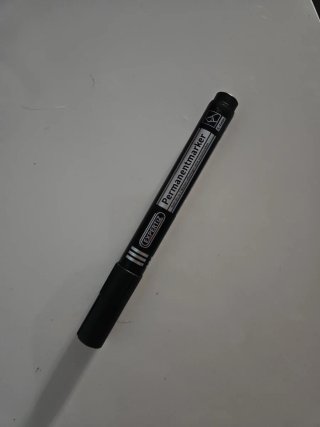 Rotulador Permanente Negro