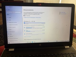 Portátil HP 8GB RAM, 1TB HDD Plata