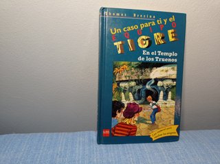 UN CASO PARA TI Y EL EQUIPO TIGRE