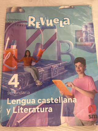 Lengua castellana y Literatura Revuela : 4 Secu...