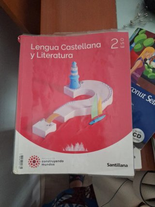 Libroa texto 2 Eso Colegio Torrente Ballester