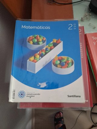 Libroa texto 2 Eso Colegio Torrente Ballester