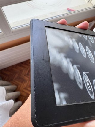 Amazon Kindle Paperwhite 7ª Gen con custodia trasparente