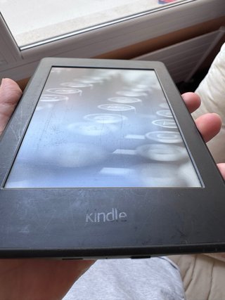 Amazon Kindle Paperwhite 7ª Gen con custodia trasparente