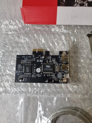 Adaptador PCI 3 Puertos