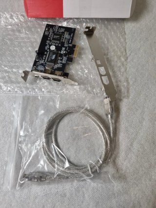 Adaptador PCI 3 Puertos