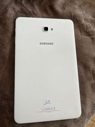 Tablet Samsung Blanca