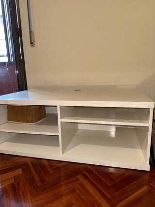 Mueble TV BESTÅ IKEA blanco