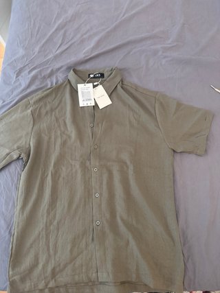 Camisa TMK verde oliva talla M