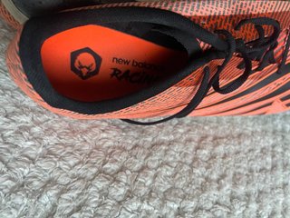 Zapatillas New Balance Velocidad Naranja