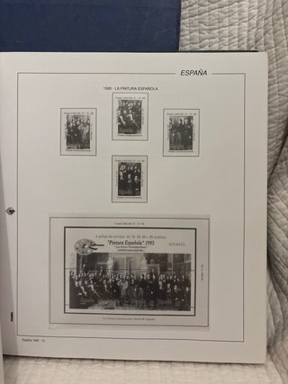 Álbum de sellos Filabo verde