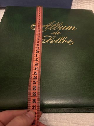 Álbum de sellos Filabo verde