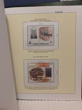 Álbum de sellos Filabo verde