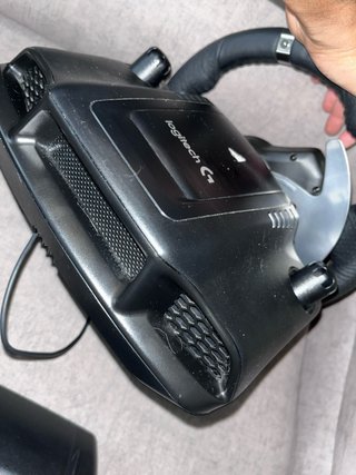 Volante Logitech G920 + Pedali Xbox/PC