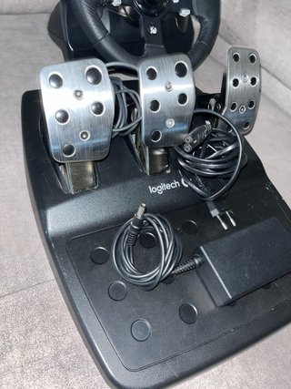 Volante Logitech G920 + Pedali Xbox/PC