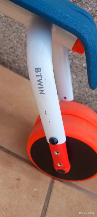 Bicicleta correpasillos niña niño evolutiva 4 rued